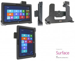 Support voiture  Brodit Microsoft Surface PRO  sécurisé - Support passif. Avec verrouillage renforcé Pour Incipio Capture. Réf 541587