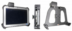 Support voiture  Brodit Panasonic Toughpad FZ-G1  sécurisé - Avec verrouillage renforcé Pour les appareils avec batterie standard et étendu. Réf 541650
