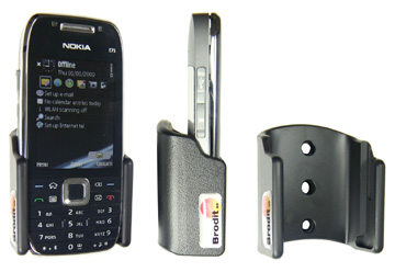 Support voiture  Brodit Nokia E75  passif - Pour un montant position fermée. Réf 510009