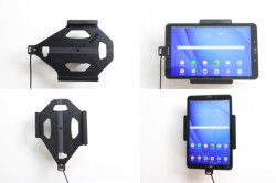Support voiture Samsung Galaxy Tab A 10,1 (2016) avec chargeur allume cigare - Avec rotule orientable. Réf 512919