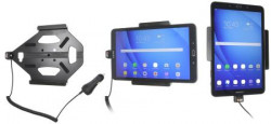 Support voiture Samsung Galaxy Tab A 10,1 (2016) avec chargeur allume cigare - Avec rotule orientable. Réf 512919