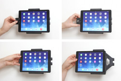 Support voiture  Brodit Apple iPad Air  antivol - Support passif avec rotule. 2 clefs. Réf 539577
