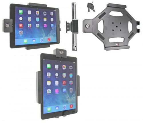 Support voiture  Brodit Apple iPad Air  antivol - Support passif avec rotule. 2 clefs. Réf 539577