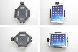 Support voiture  Brodit Apple iPad Air  antivol - Support passif avec rotule. 2 clefs. Pour les appareils avec étui  étui Otterbox Defender (non livré). Réf 539600