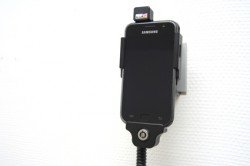 Support voiture  Brodit Samsung Galaxy S i9000  antivol - Support actif avec chargeur voiture. Avec rotule. 2 clefs. Réf 535167