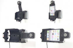 Support voiture  Brodit Apple iPhone 4  antivol - Avec câble allume-cigare et un câble USB. Apple a approuvé câble. Support Surface &quot