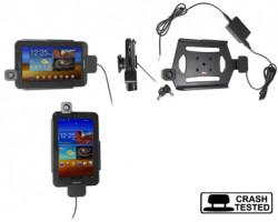 Support voiture  Brodit Samsung Galaxy Tab 2 7.0  antivol - Support actif pour une installation fixe, avec rotule. 2 clefs. Réf 536392