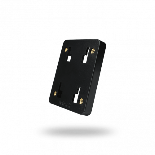 Plaque adaptatrice PW3R 4 griffes femelle vers AMPS. Réf PWR-4PF2AMPS