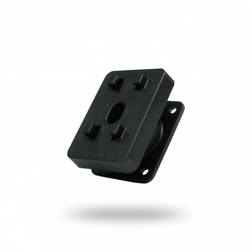Rotule PW3R à 4 griffes mâle avec inclinaison et rotation. Réf PWR-TS4PM2AMPS