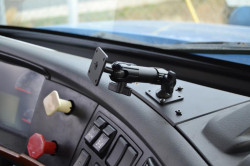 Accessoire de montage pour Volvo séries FH/FM/NH (modèles 2003 - 2007) - Réf 213547
